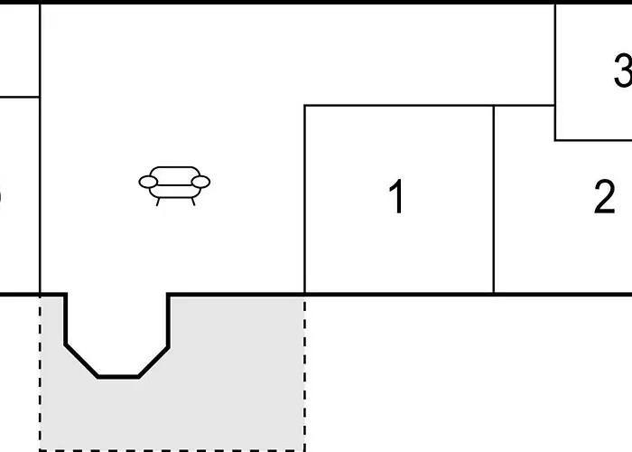 3 Bedroom Gorgeous In Feriehus Clitourps